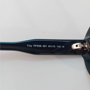 Lentilles De Rechange Sunglass Fix Pour Tom Ford Troy TF836 - Largeur 61 Mm - 100% UV - Australie